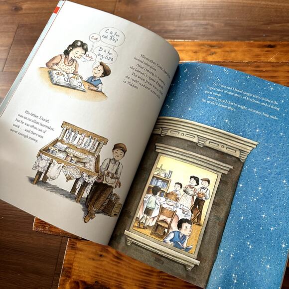 PJ Library The Polio Pioneer Dr. Jonas Salk & The Polio Vaccine Paperback Book - Picture 5 of 10